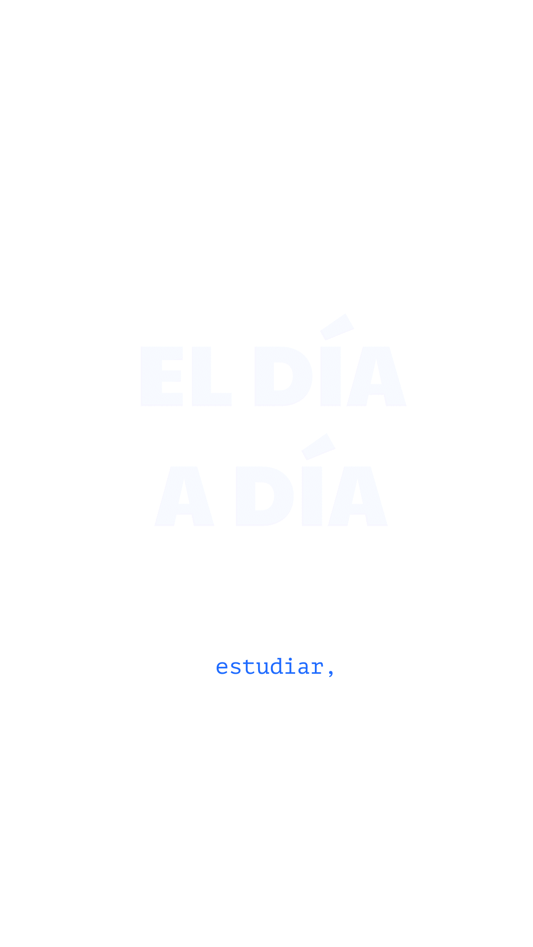 AUN NO ES TARDE — 4