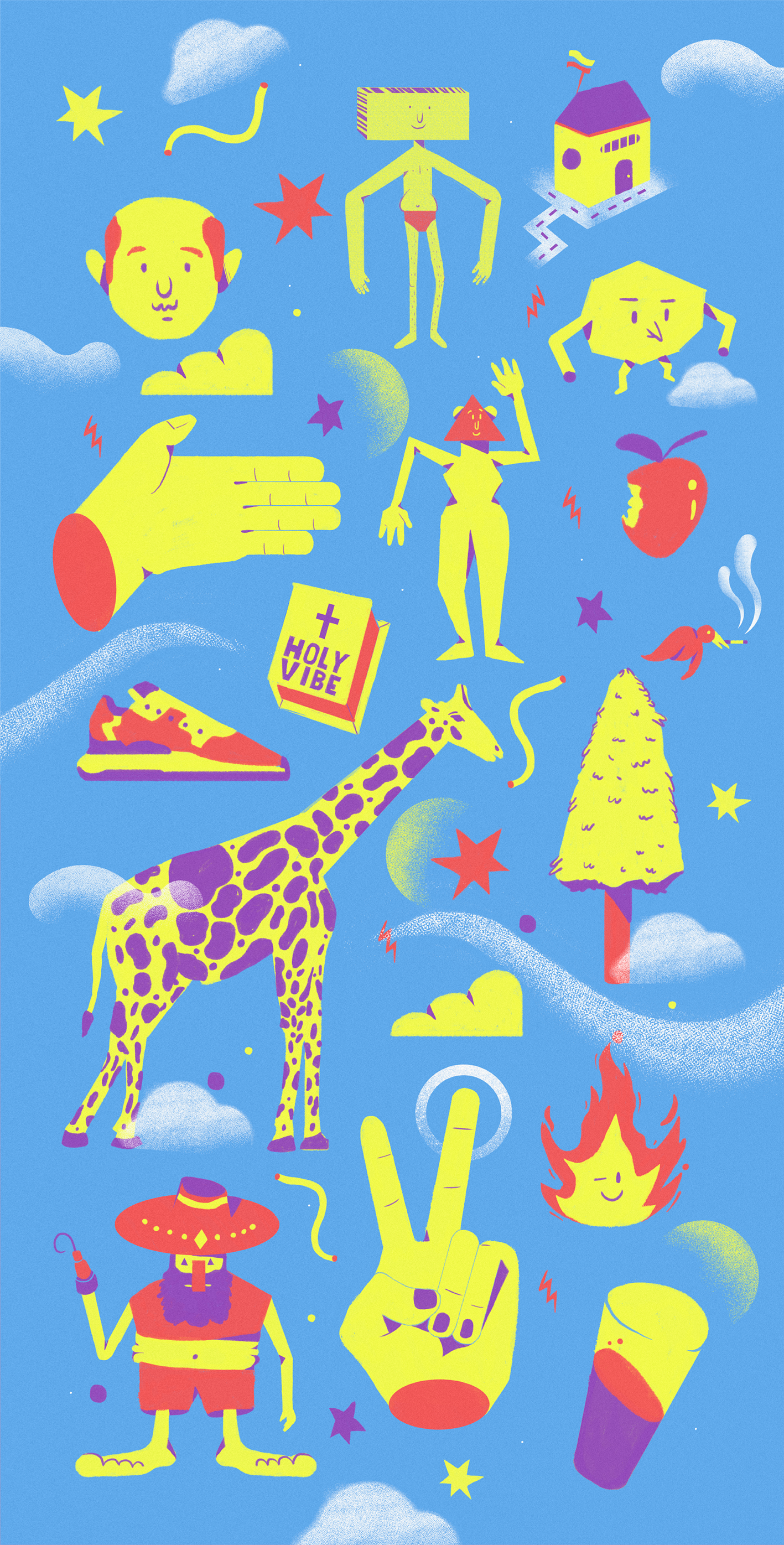 ILUSTRACIONES PERSONALES — 3